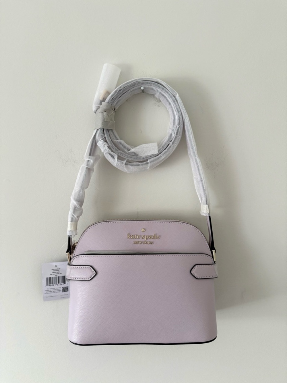 NWT KATE SPADE Staci Dome Saffiano Leather Crossbody Bag Purse